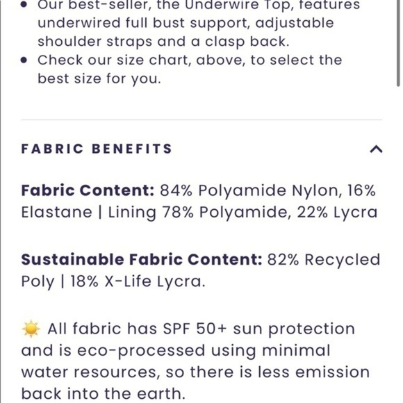 NWT Kitty & Vibe Size D Orange Pink and Yellow Underwire Lemon Swim Bikini Top - Picture 11 of 14